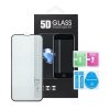 5D Full Glue Tempered Glass - do Honor 400 Smart 5G / 400 Smart 4G / X7d 4G czarny